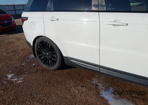 2016 Land Rover Range Rover Sport 3.0L V6 Supercharged Hse z USA, uszkodzony, nr VIN SALWR2VF0GA636102